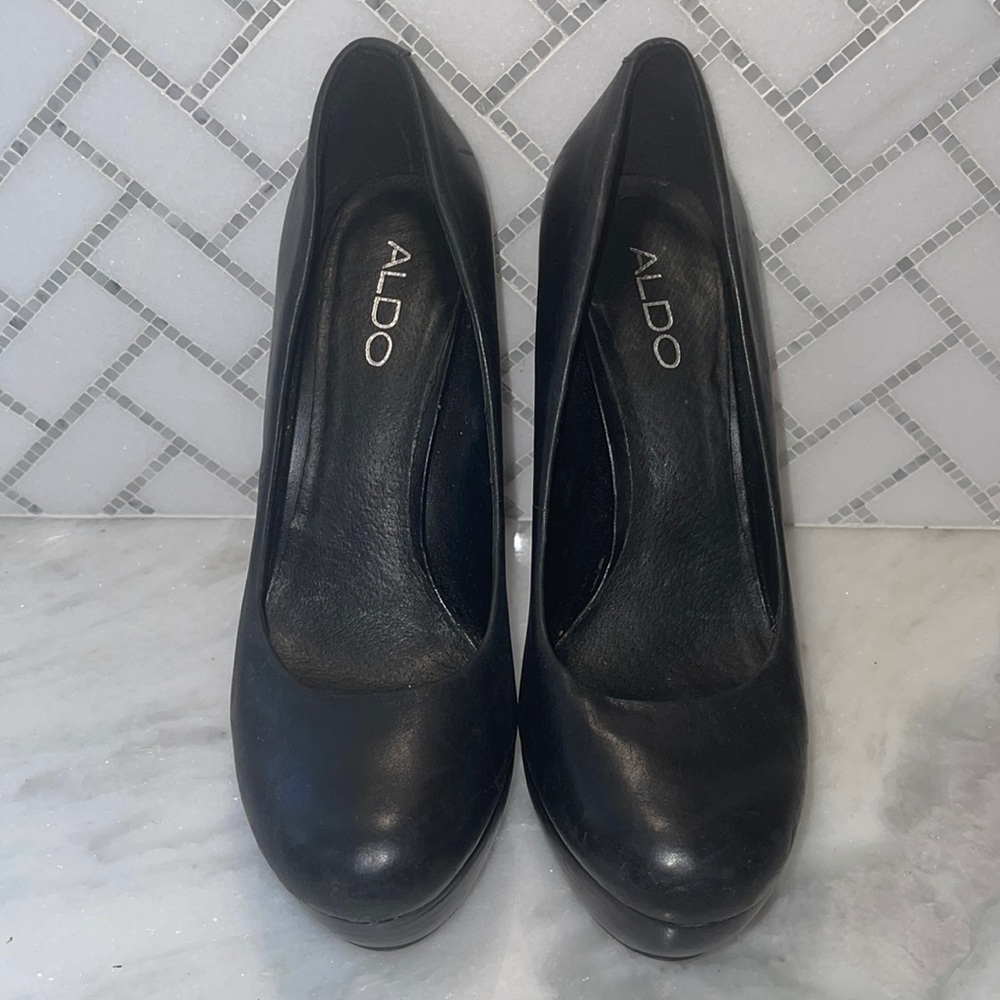 Aldo, Black Pumps, Size 38(8)